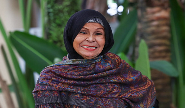 Ruminah Sidek atau Mak Mah/BERNAMA